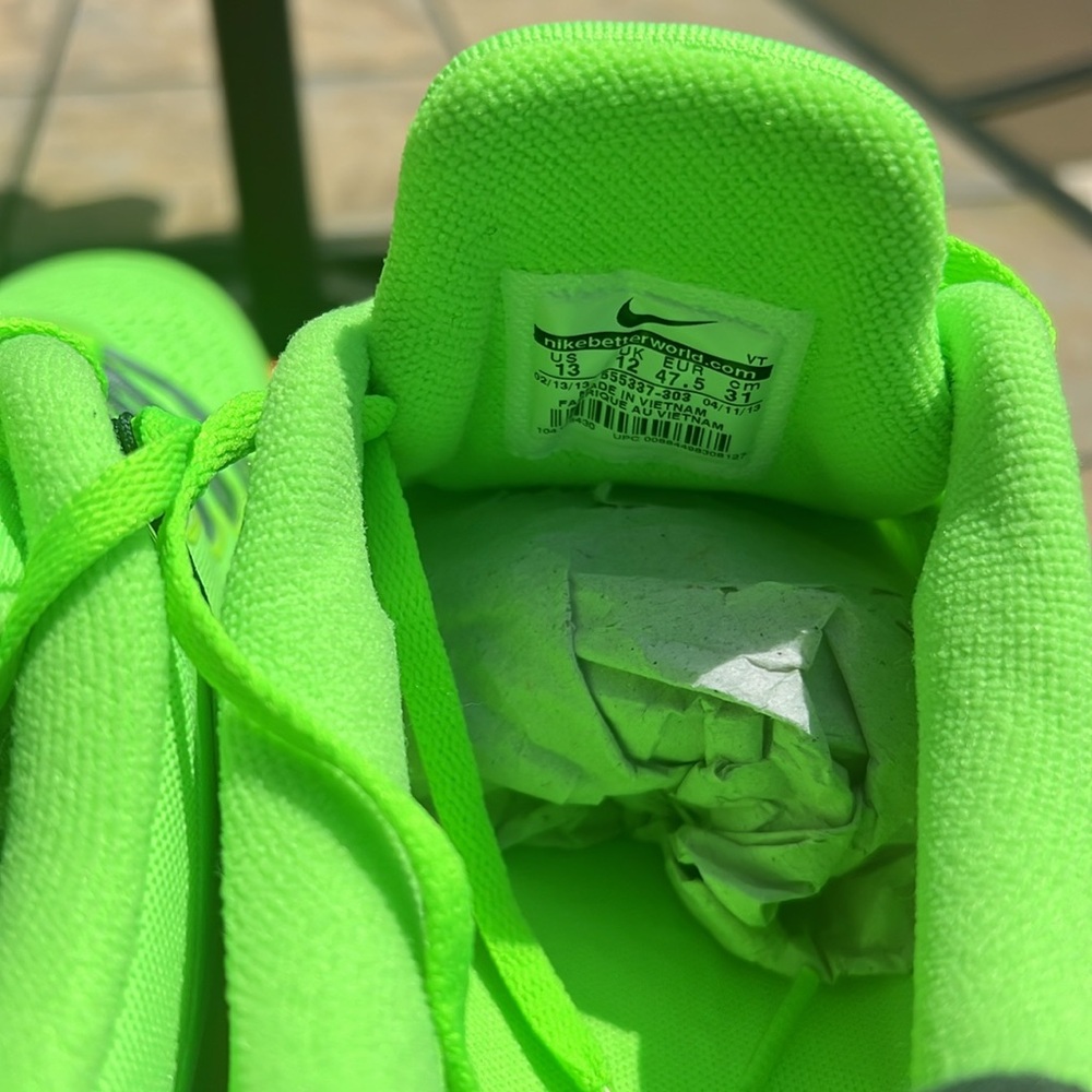 DS Men’s Nike Lunareclipse+ 3 size 13.0 - Picture 4 of 7